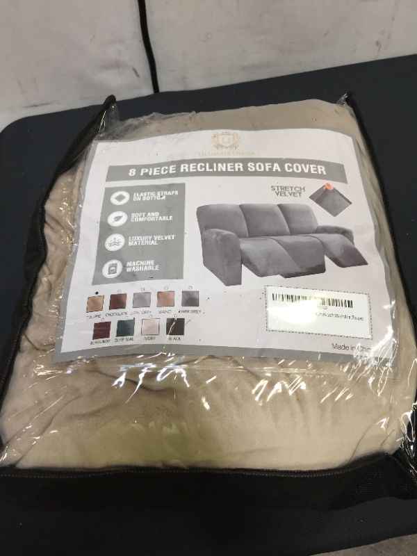 Photo 1 of 8 PIECE SOFA RECLINER COVER 