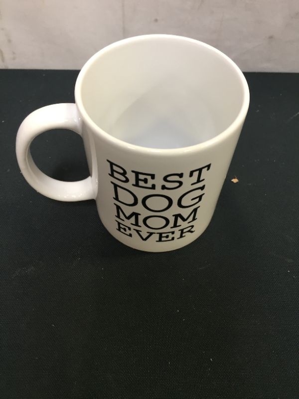 Photo 2 of Best Dog Mom Ever Coffee Mug 11 Oz White