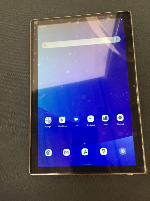 Photo 2 of MAGCH Tablet 10 inch, Android 11.0, Octa-Core 1.8GHz Processor, 4GB RAM, 64GB ROM, 1080P Full HD IPS Display, 13MP/8MP Dual Camera, 2.4G/5G WiFi, 6000mAh, BT 5.0, Type C, Metal Housing, Grey