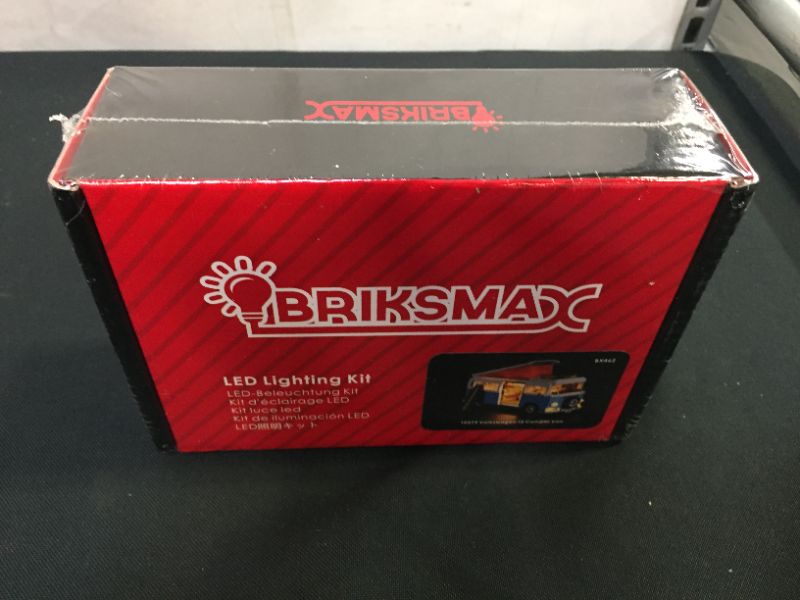 Photo 2 of BRIKSMAX Led Lighting Kit for T2 Camper Van - Compatible with Lego 10279 Building Blocks Model- Not Include The Lego Set