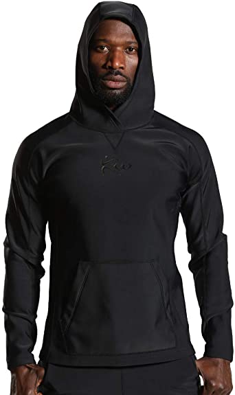 Photo 1 of Kutting Weight - Neoprene Hoodie & Jacket - Exercise Hoodie for Gym or Home - Helps Burn More Calories, Reduce Injury -SMALL -
