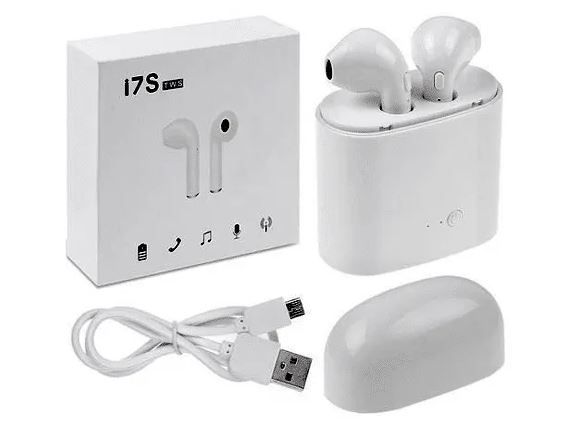 Photo 1 of I7S TWS WIRELESS BLUETOOTH EARBUDS