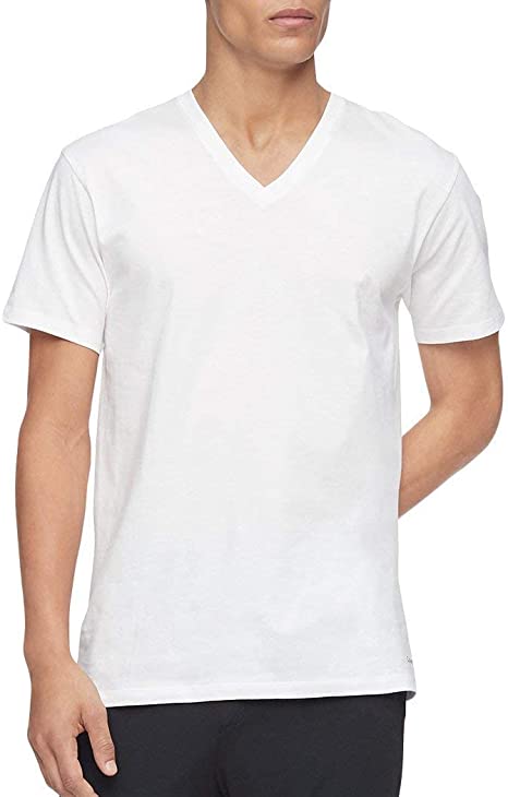 Photo 1 of Calvin Klein Men's 100% Cotton T-Shirt Packs SIZE MEDIUM
