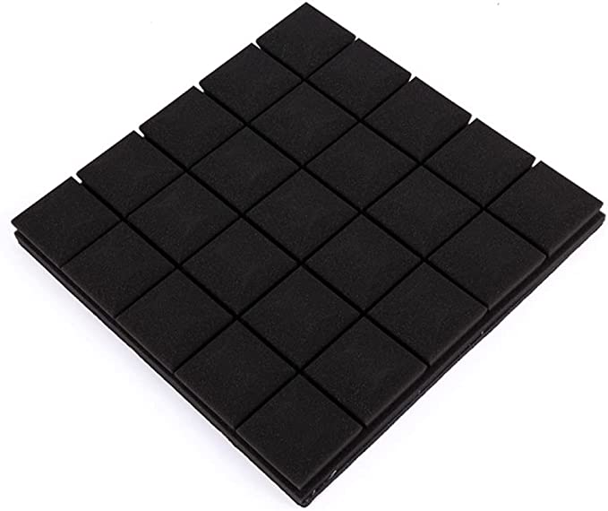 Photo 1 of 12 Packs Acoustic Foam Panels 12” x 12” x 1.6”, Sound Absorbing Foams
