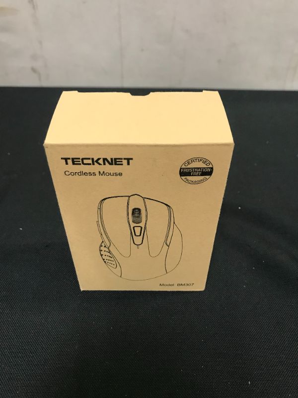 Photo 2 of TeckNet 2600DPI Bluetooth Wireless Mouse, 12 Months Battery Life with Battery Indicator, 2600/2000/1600/1200/800DPI
