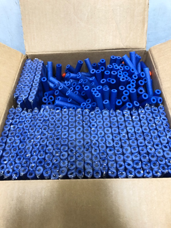 Photo 2 of AMOSTING Nerf Bullets Refill Darts 1000PCS Bulk Bullets Pack for Nerf N-Strike Elite Series – Blue
