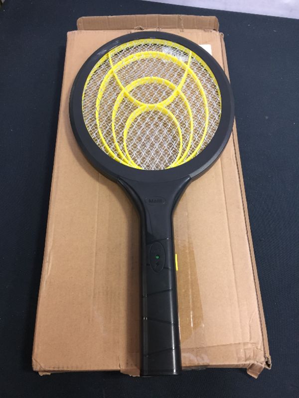 Photo 1 of  Handheld Bug Zapper Racket Rechargeable Fly Swatter Fly Zapper (1 Pack)

