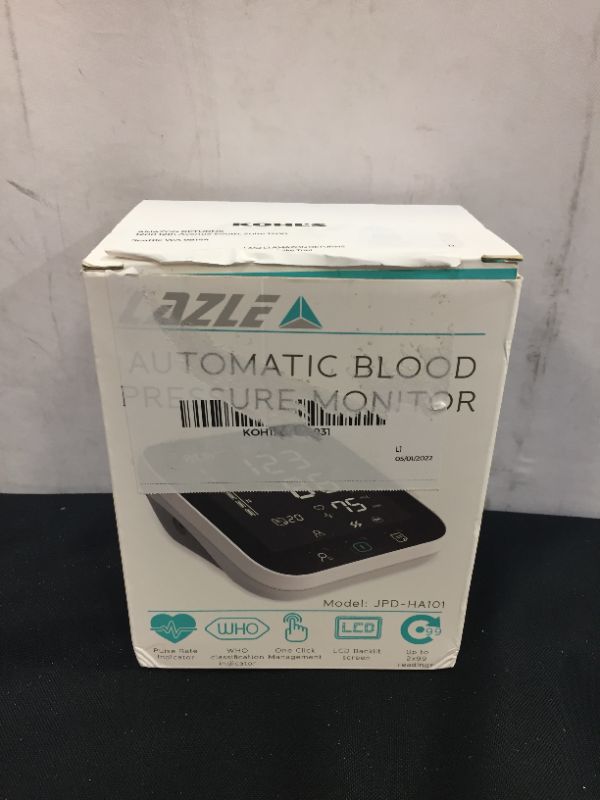Photo 2 of All New 2022 Blood Pressure Monitor - Automatic Upper Arm Machine & Accurate Adjustable Digital BP Cuff Kit - Largest Backlit Display - 200 Sets Memory, Includes Batteries, Carrying Case
