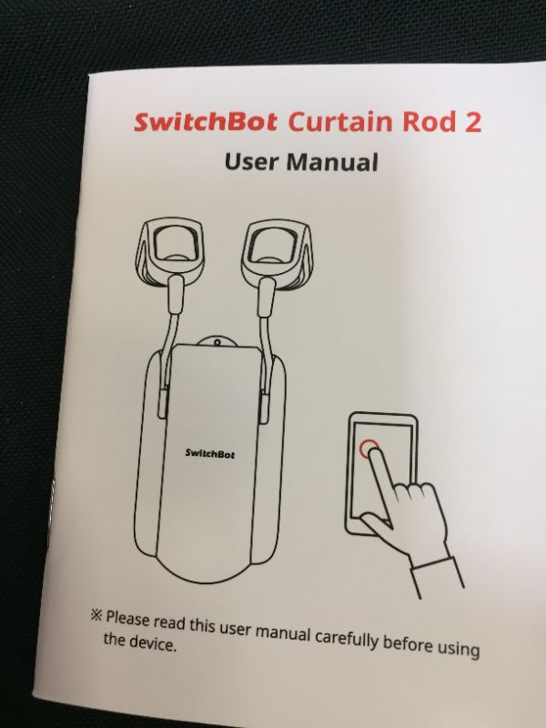 Photo 4 of [Upgraded Version] SwitchBot Curtain Smart Electric Motor - Wireless App Automate Timer Control, Add SwitchBot Hub Mini to Make it Compatible with Alexa, Google Home, HomePod, IFTTT (Rod2, White)
