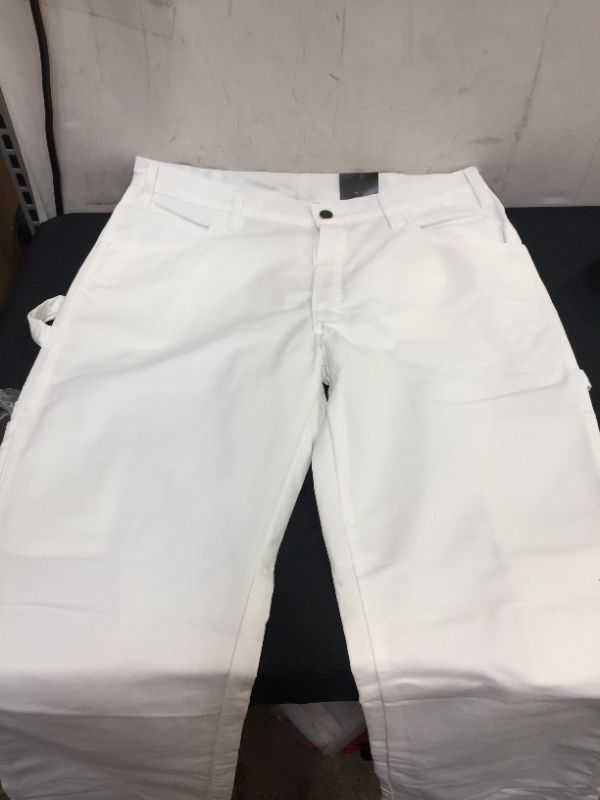 Photo 2 of Dickies Men's Relaxed Straight Flex Painter's Pant. 34X32
