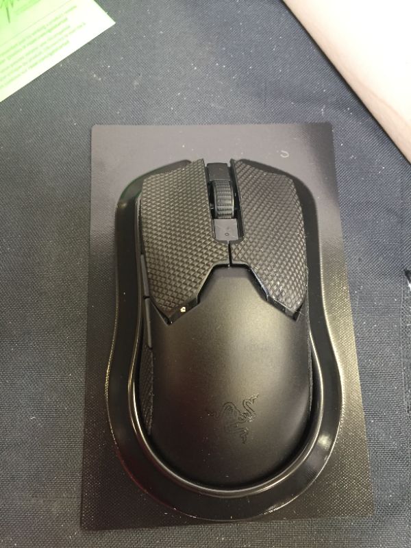 Photo 3 of Razer Viper V2 Pro Hyperspeed Wireless Gaming Mouse: 58g Ultra-Lightweight - Optical Switches Gen-3 - 30K Optical Sensor - On-Mouse DPI Controls - 80hr Battery - USB Type C Cable Included - Black
