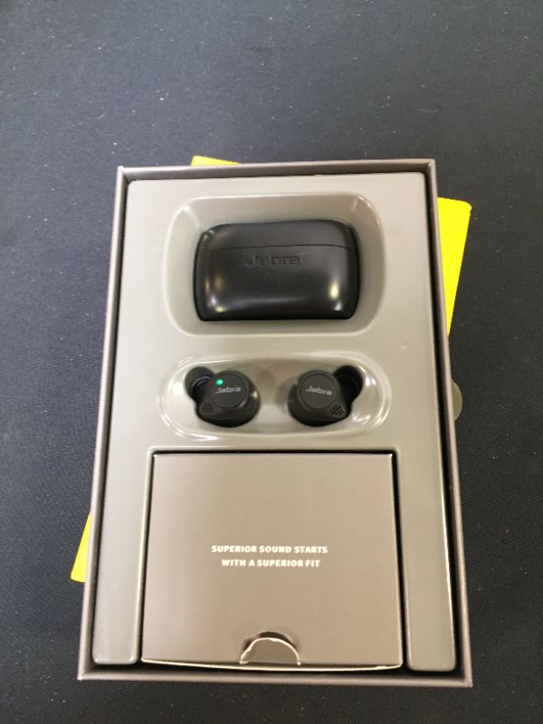 Photo 4 of Jabra Elite 75T Wireless Earbuds - Black
