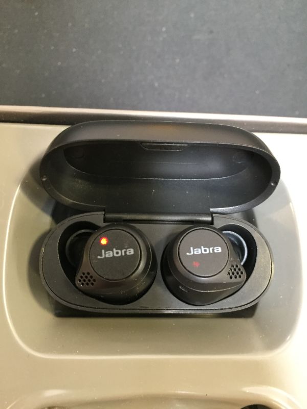 Photo 5 of Jabra Elite 75T Wireless Earbuds - Black
