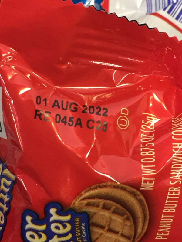 Photo 1 of OREO Original, OREO Golden, CHIPS AHOY! & Nutter Butter Cookie Snacks Variety Pack, School Lunch Box Snacks, 56 Snack Packs (2 Cookies Per Pack) EXP 08/01/22
