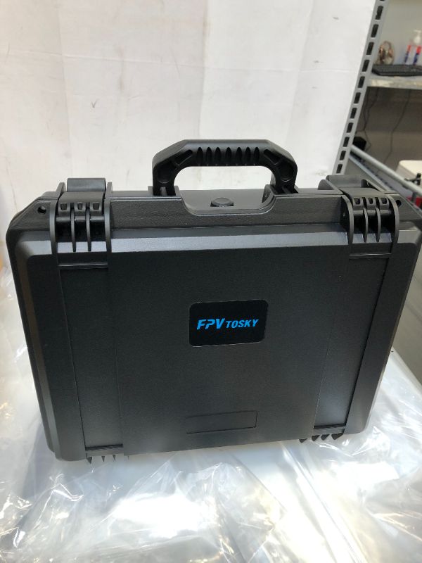 Photo 2 of 2022 FPVtosky Double Layer DJI Air 2S Case, Waterproof Hard Carrying Case for DJI Mavic Air 2/2S, Fits DJI RC Pro or Standard Controller[CASE ONLY] 16.14 x 13.39 x 5.91 inches

