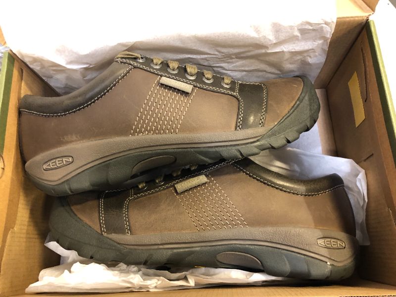 Photo 3 of KEEN Men's Austin Low Height Leather Sneaker SIZE 11
