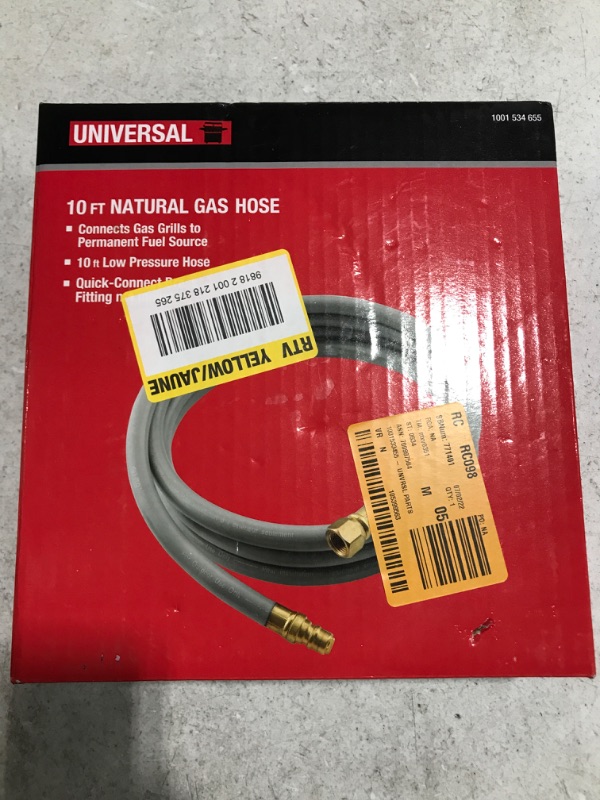 Photo 3 of 10 ft. Natural Gas Hose
