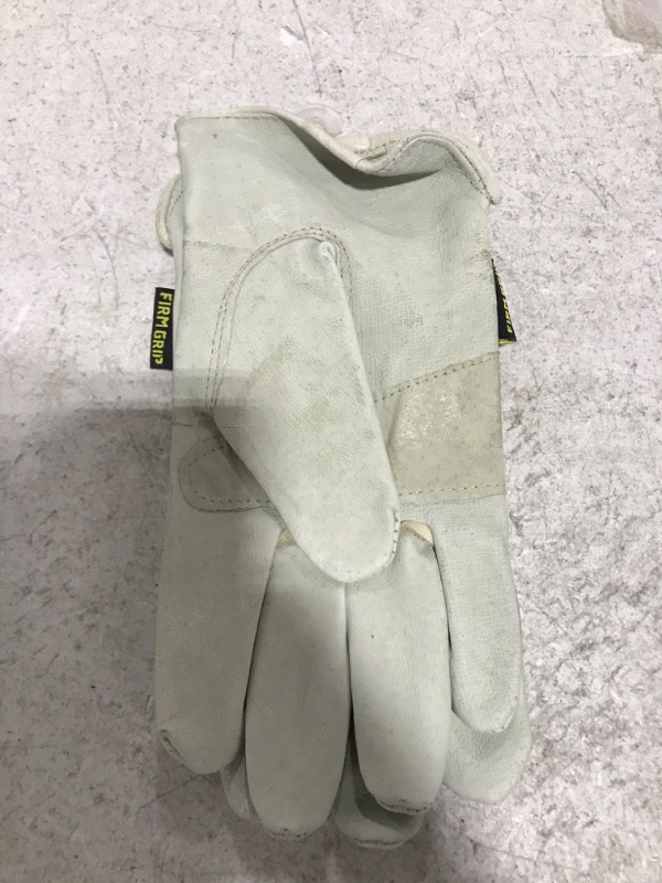 Photo 4 of FIRM GRIP Medium Grain Pigskin Leather Work Gloves
