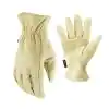 Photo 1 of FIRM GRIP Medium Grain Pigskin Leather Work Gloves
