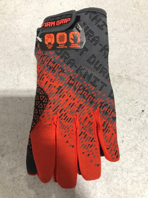 Photo 1 of FIRM GRIP EXTREME GRIP GLOVES, SIZE XL.