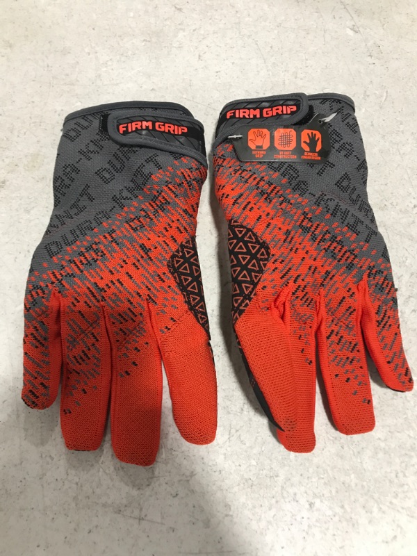 Photo 2 of FIRM GRIP EXTREME GRIP GLOVES, SIZE XL.