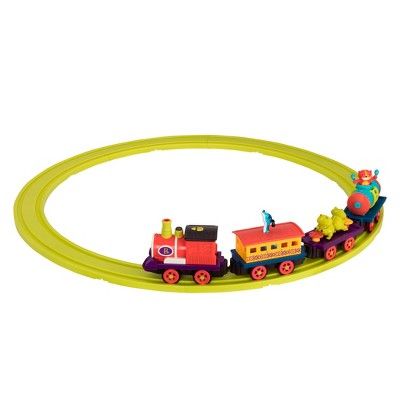 Photo 1 of B Toys Critter Express Train Set with Music & Lights. BRAND NEW IN BOX.
