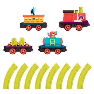 Photo 1 of B Toys Critter Express Train Set with Music & Lights. BRAND NEW IN BOX.
