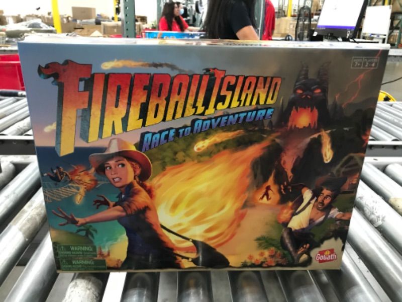 Photo 4 of Goliath Fireball Island: Race to Adventure Board Game. BRAND NEW IN BOX.
