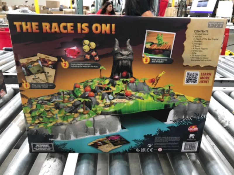 Photo 5 of Goliath Fireball Island: Race to Adventure Board Game. BRAND NEW IN BOX.
