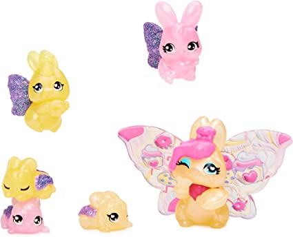 Photo 1 of Hatchimals CollEGGtibles, Family Spring Toy Basket with 6 Bunny Characters, Kids Toys for Girls Ages 5 and up. BOX OF 2. 
