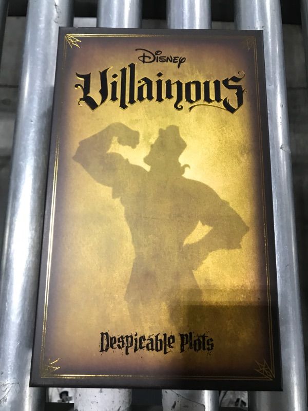 Photo 5 of Ravensburger Disney Villainous: Despicable Plots Strategy Board Game for Ages 10 and Up – The Newest Standalone Game in The Award-Winning Disney Villainous Line. NEW IN BOX. 
