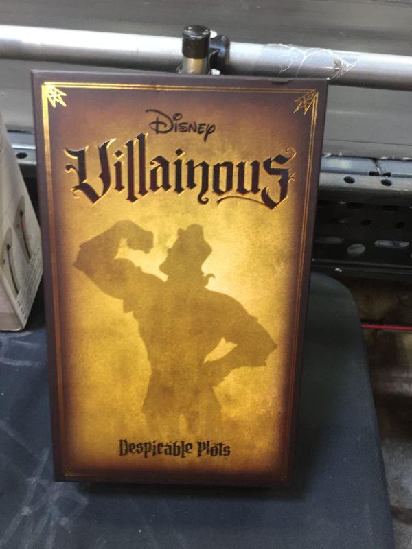 Photo 1 of Ravensburger Disney Villainous: Despicable Plots Strategy Board Game for Ages 10 and Up – The Newest Standalone Game in The Award-Winning Disney Villainous Line. NEW IN BOX. -----factory sealed
