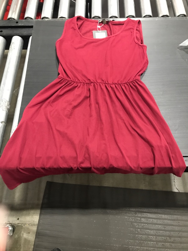 Photo 1 of Burgundy Dress. Size M