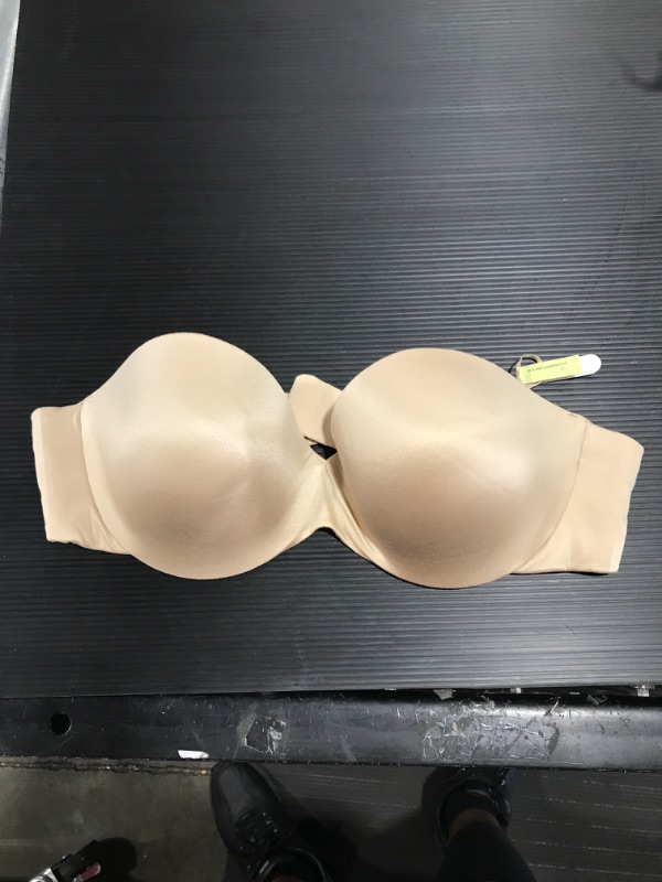 Photo 2 of 38B Maidenform Love the Custom Lift Multiway Underwire Push up Demi Strapless Bra-09417, B , nude