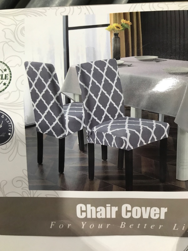 Photo 1 of Chair Covers. ( 4 in pack)