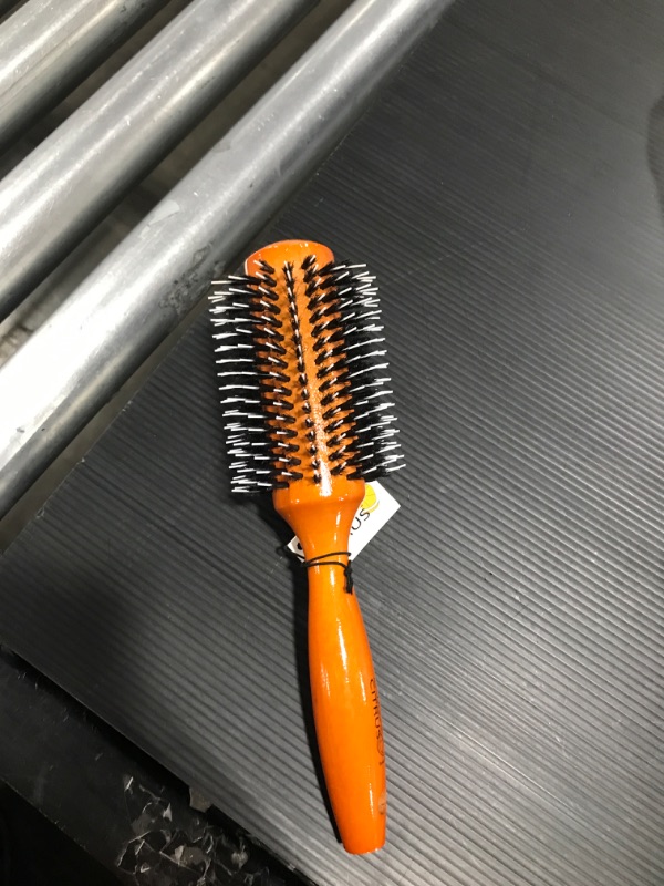 Photo 2 of  Luxor Citrus "Porcupine" Rounder Styling Brush #G36M 2." Boar/Nylon