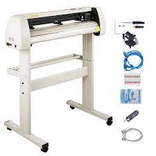 Photo 1 of 28" Cutter Vinyl Cutter / Plotter, Sign Cutting Machine W/software + Supplies
