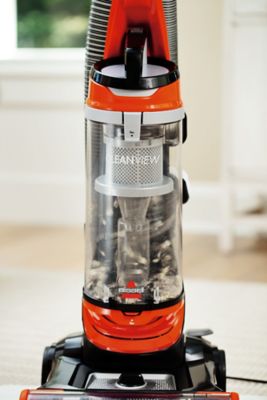 Photo 1 of BISSELL Cleanview Bagless Vacuum Cleaner, 2486, Orange
