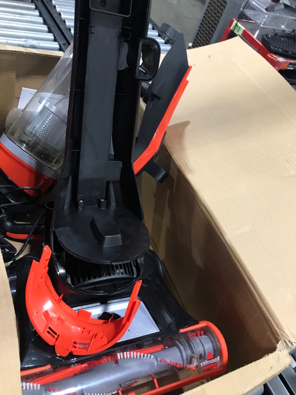 Photo 1 of BISSELL Cleanview Bagless Vacuum Cleaner, 2486, Orange
