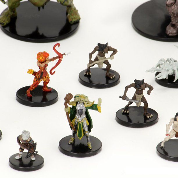 Photo 1 of D&D Icons of the Realms: Volo & Mordenkainen’s Foes Booster - 4 Miniatures, Randomly Assorted, Prepainted, RPG, Dungeons & Dragons
