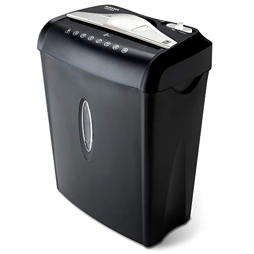 Photo 1 of Aurora AU875XA 8-Sheet Crosscut Paper and Credit Card Shredder with 3.7-gallon Wastebasket
