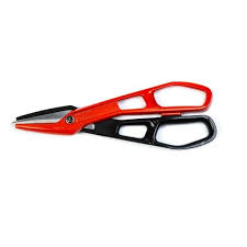 Photo 1 of 13 in. Aluminum Straight-Cut Tinner Snips
