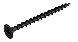 Photo 1 of #8 x 2-1/2 in. Phillips Bugle-Head Coarse Thread Sharp Point Polymer Coated Exterior Screw (1000-Pack)
