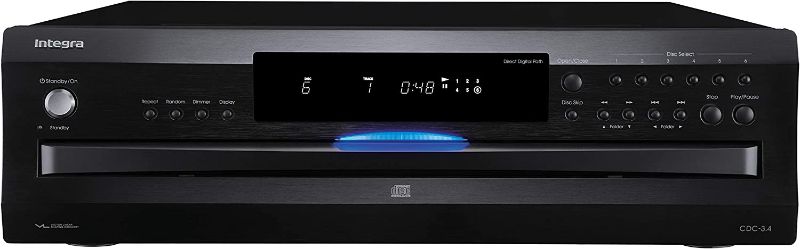 Photo 1 of Integra Premium 6 Disc CD Carousel Changer Black (CDC-3.4)
