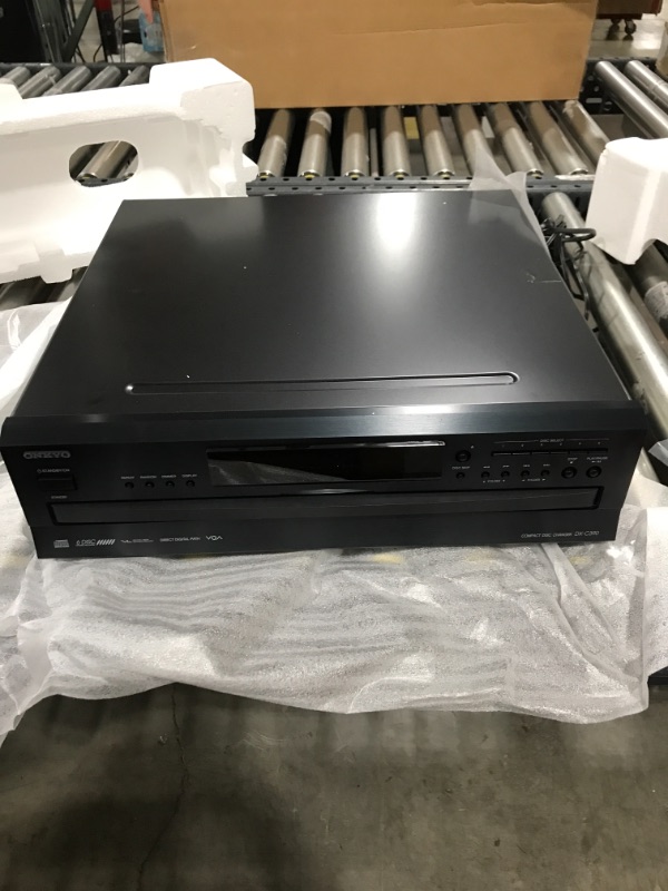 Photo 1 of Integra Premium 6 Disc CD Carousel Changer Black (CDC-3.4)
