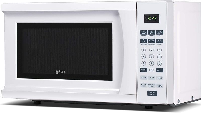 Photo 1 of Commercial Chef CHM770 Counter Top Microwave, 0.7 Cubic Feet
