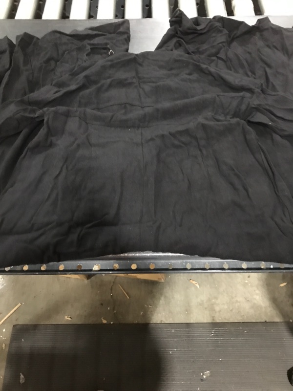 Photo 1 of BLACK ROMPER 
SIZE XL