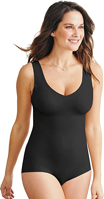 Photo 1 of Bali Women's Shapewear, Easylite Light Control Smoothing Bodysuit, One-Piece Shaping Bodysuit, Light Control Bodysuit Shaper
