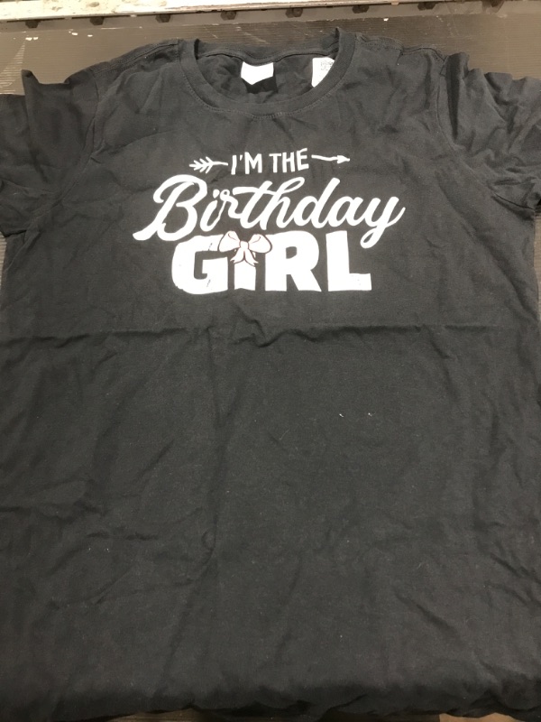 Photo 1 of birthday girl t 
size s 