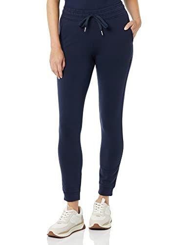 Photo 1 of Amazon Aware Women's Fleece Sweatpants, Navy, Medium
